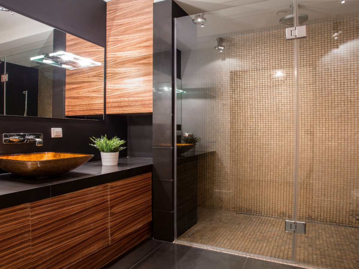 Shower Door Glass Options & Designs